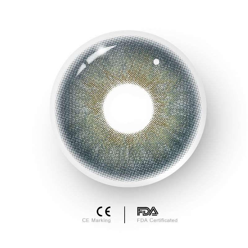 MYEYEBB Dew Blue Colored Contact Lenses - image 8