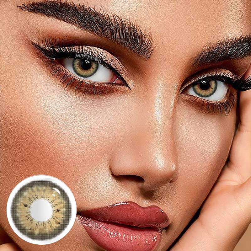 MYEYEBB Stunna Girl Nadine Prescription Colored Contact Lenses - image 2