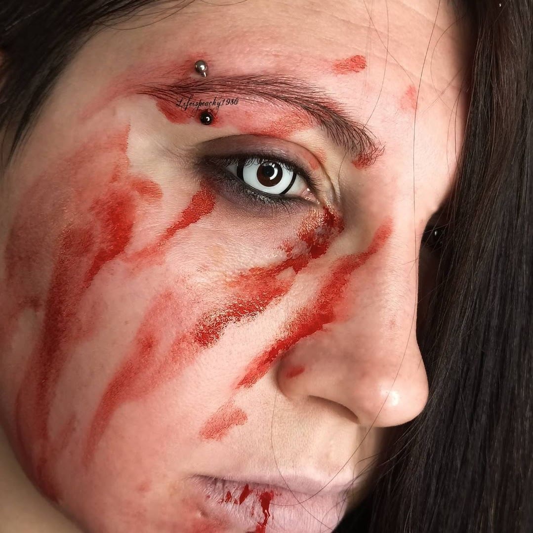 MYEYEBB White Manson Prescription Cosplay Colored Contact Lenses - image 7