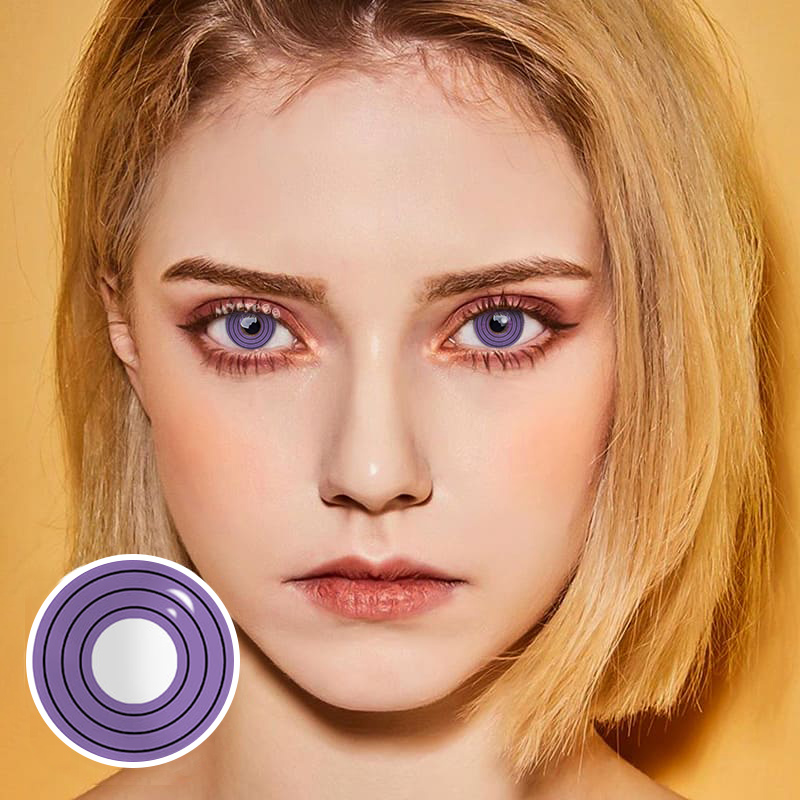 MYEYEBB Umuyashiki Hinaki Prescription Cosplay Colored Contact Lenses  - image 2