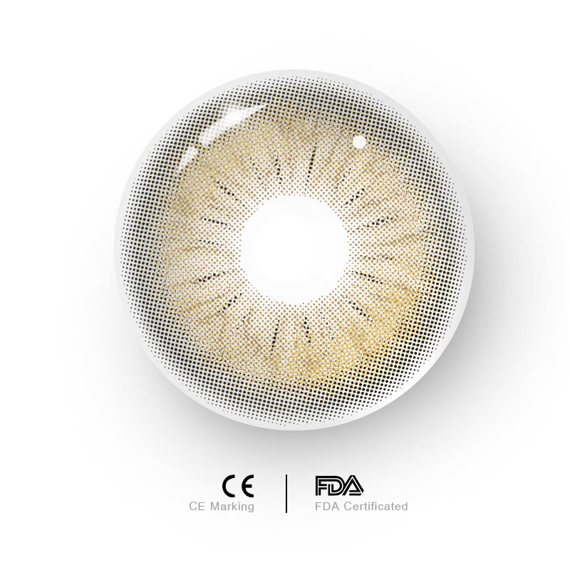 MYEYEBB Pro Neo Sunflower Brown Prescrition Colored Contact Lenses - image 10