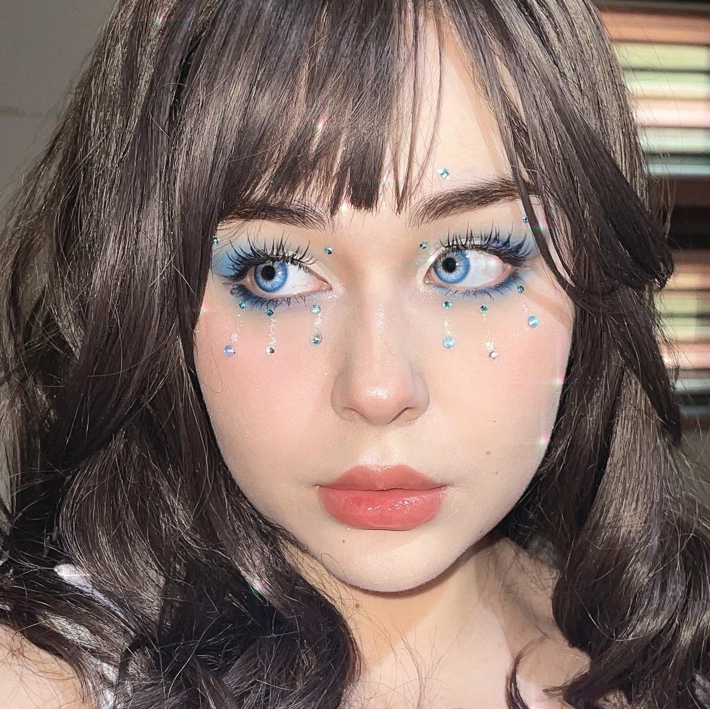 MYEYEBB Sin Blue Prescription Colored Contact Lenses - image 2