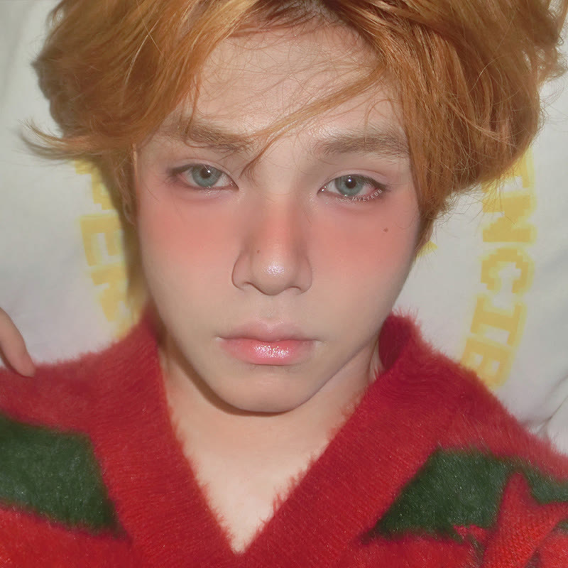 MYEYEBB Rome Times Green Prescription Colored Contact Lenses - image 3