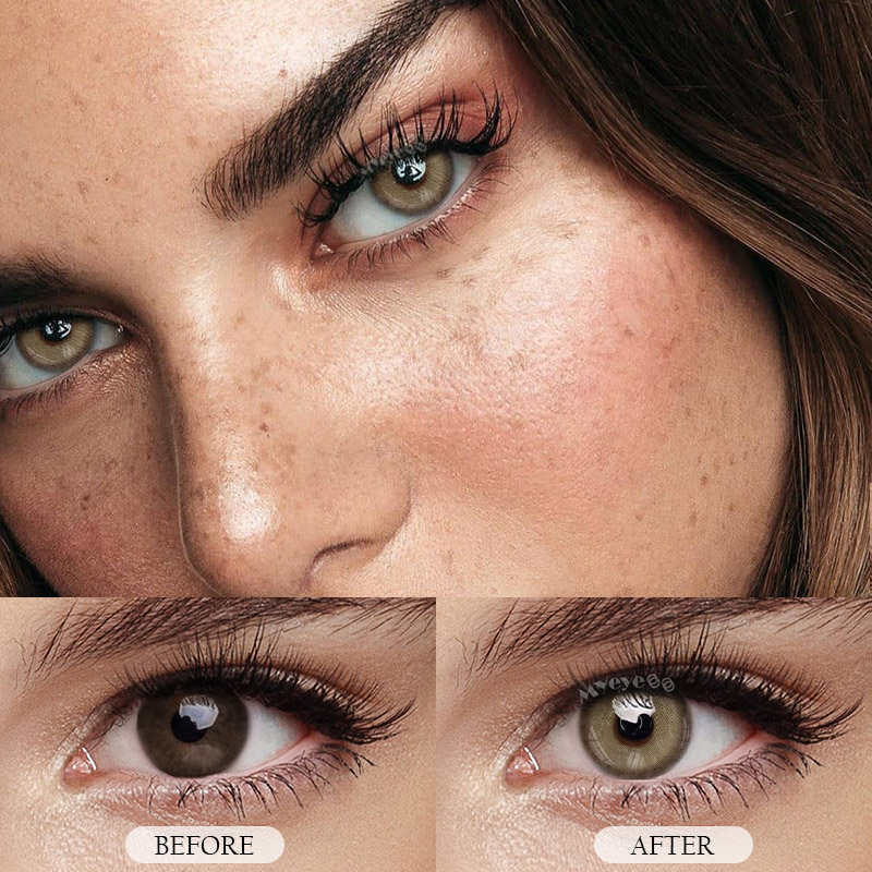 MYEYEBB Aoki Brown Colored Contact Lenses - image 10