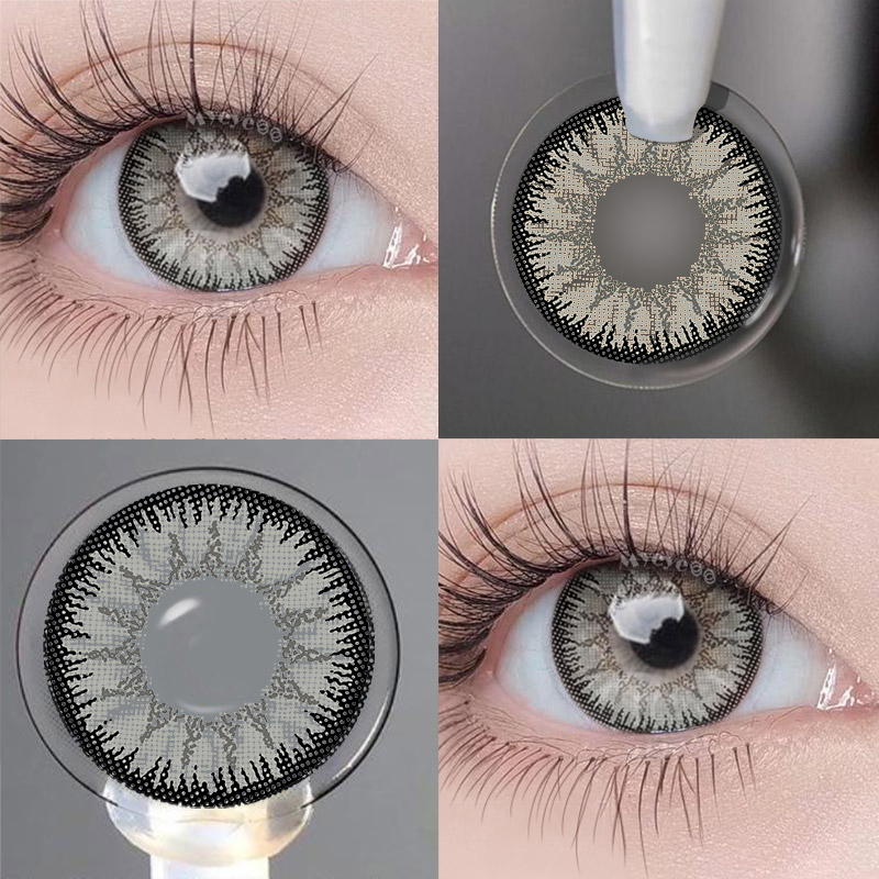 MYEYEBB Wild Nature Vika Grey Colored Contact Lenses - image 10