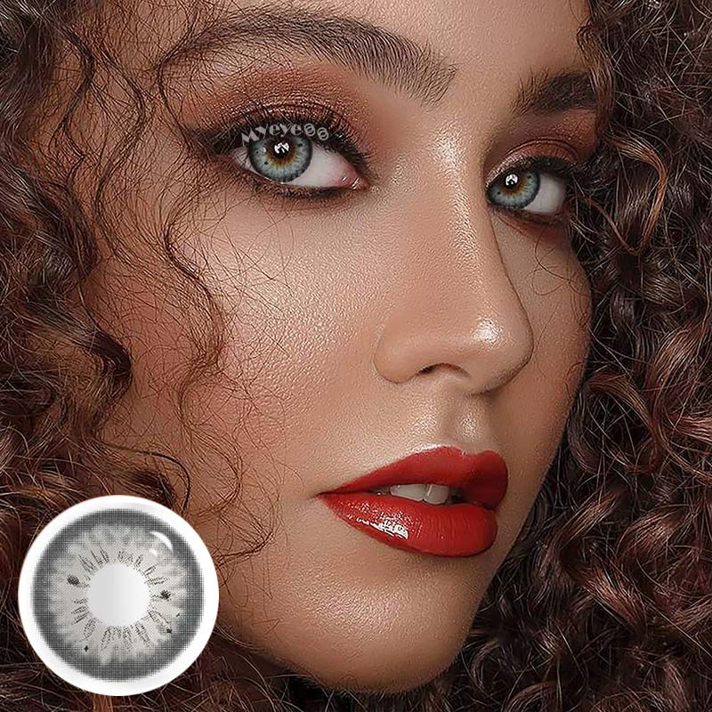 MYEYEBB Stunna Girl Romona Prescription Colored Contact Lenses - image 9