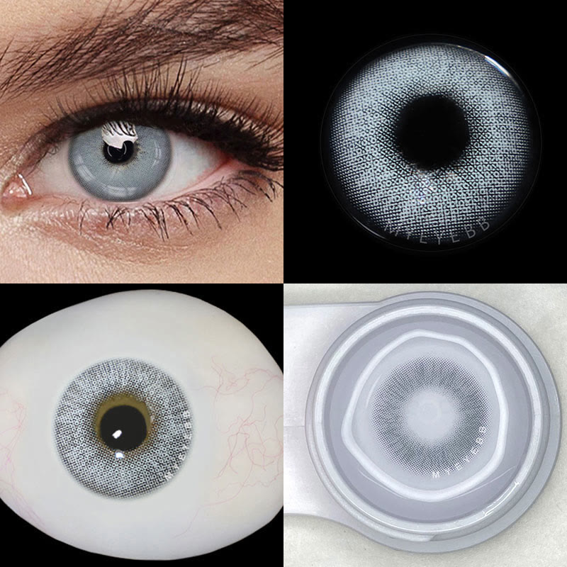 MYEYEBB Queen Grey Prescription Colored Contact Lenses - image 6