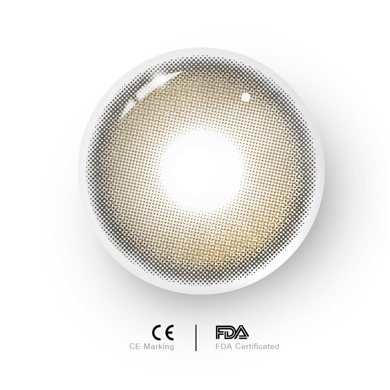 MYEYEBB Butter Hazel Brown Colored Contact Lenses - image 8