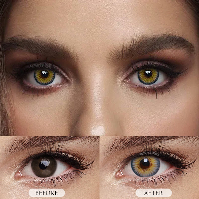 MYEYEBB Rihanna Colored Contact Lenses - image 10