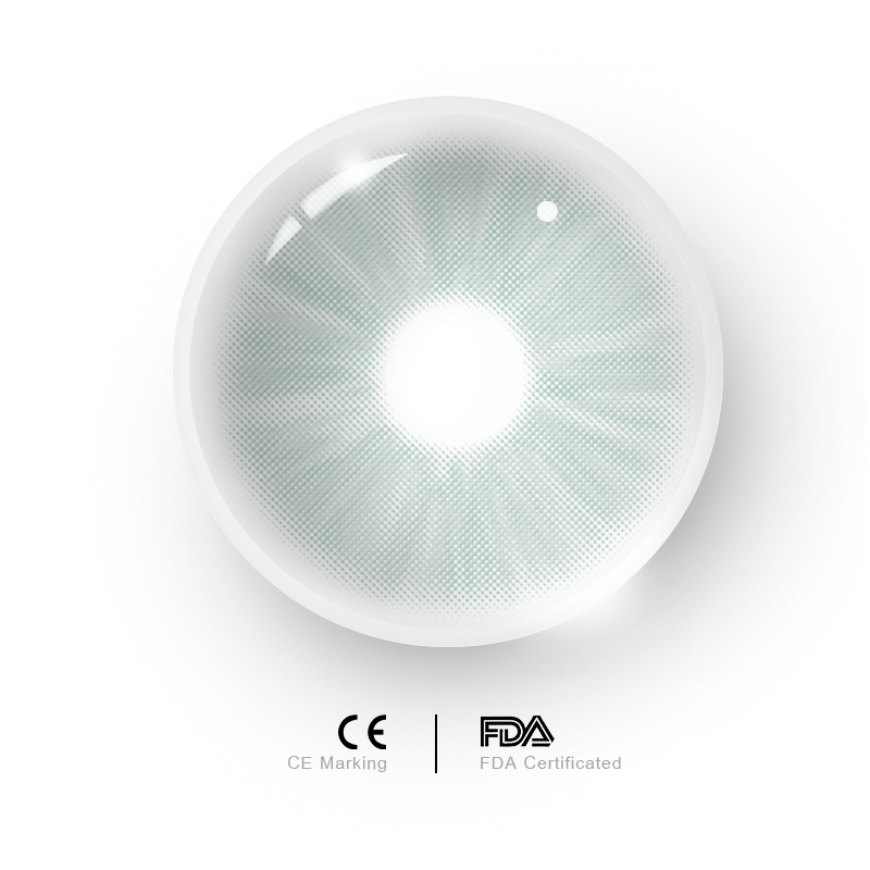 MYEYEBB Meta Green Prescription Colored Contact Lenses - image 11