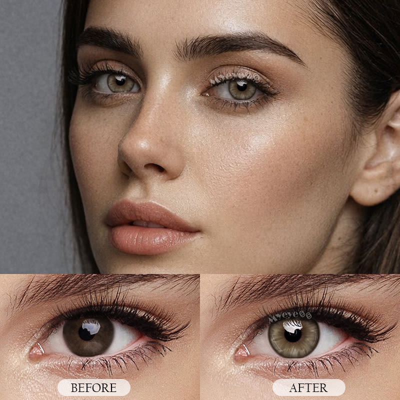MYEYEBB Madison Grey Colored Contact Lenses - image 6