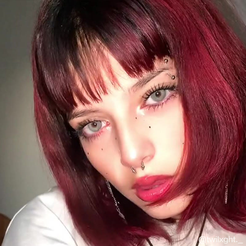 MYEYEBB Rome Times Green Prescription Colored Contact Lenses - image 4