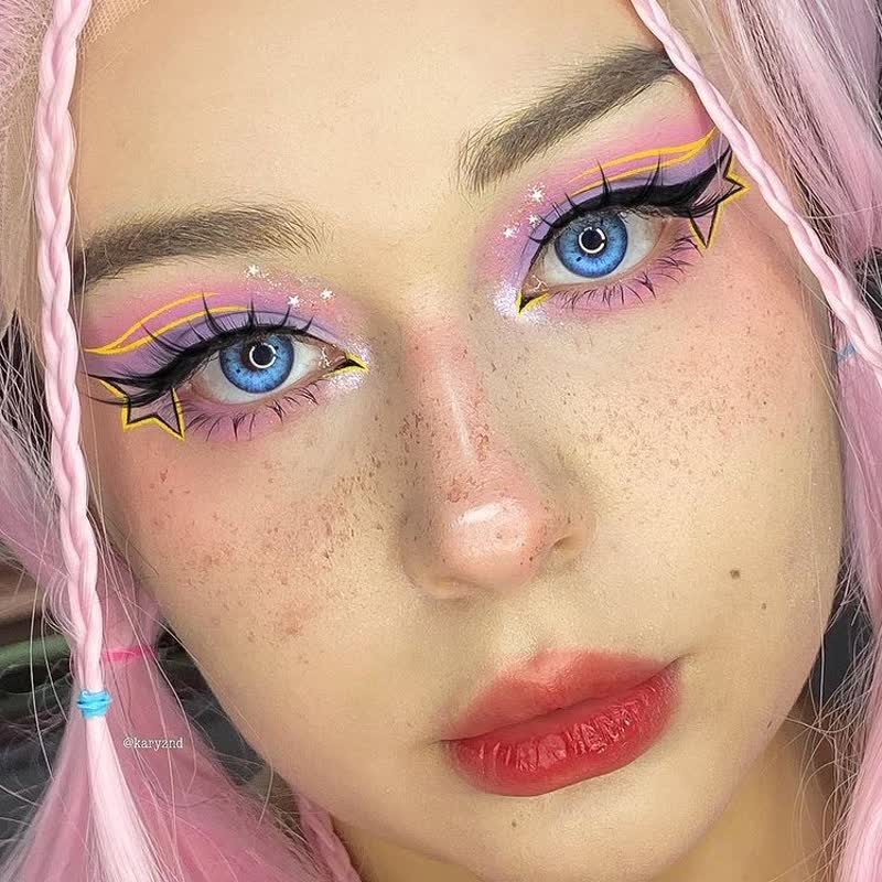 MYEYEBB Stunna Girl Chole Prescription Colored Contact Lenses - image 8