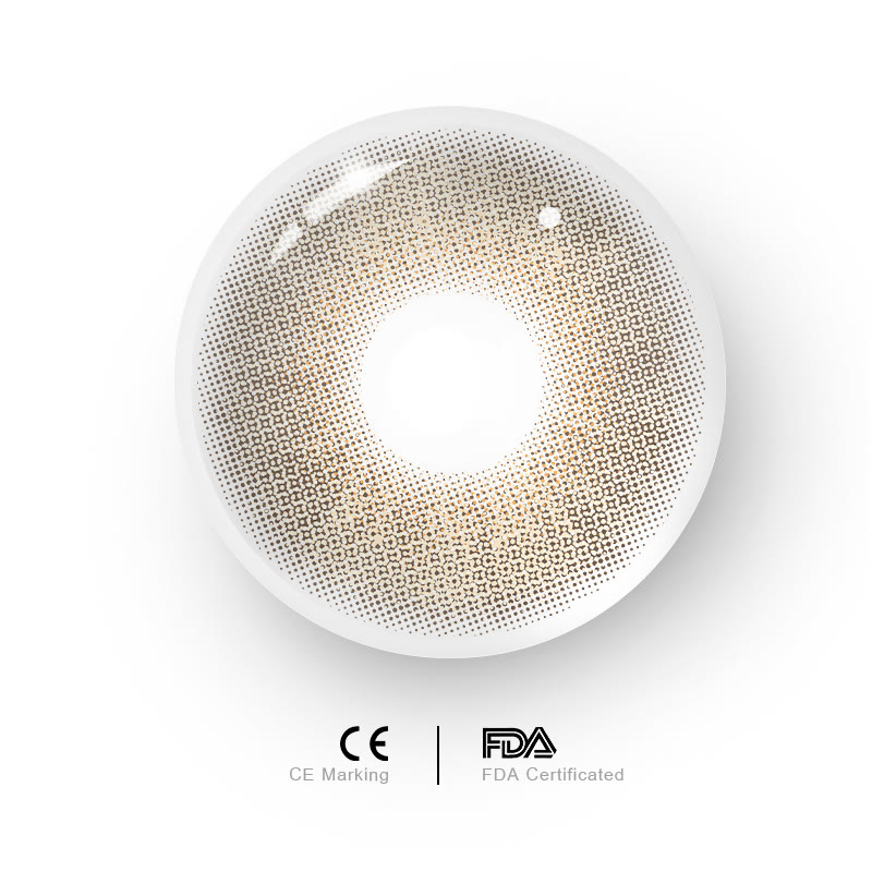 MYEYEBB Paris Brown Colored Contact Lenses - image 5