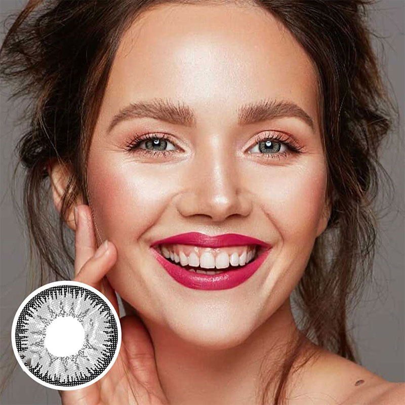 MYEYEBB Wild Nature Vika Grey Colored Contact Lenses - image 2