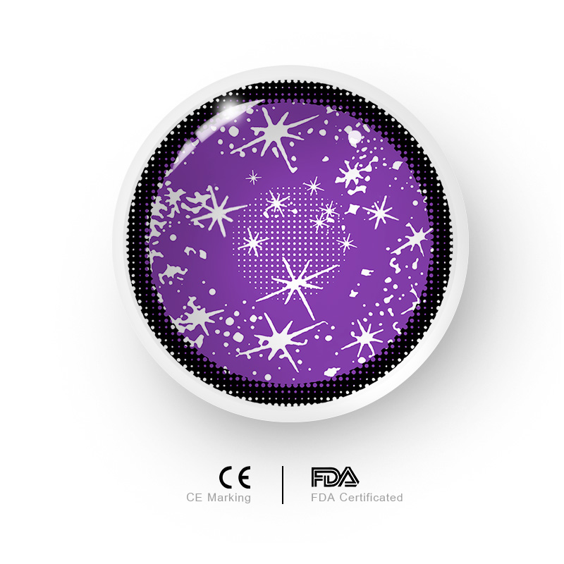 MYEYEBB Blind Midsummer Prescription Cosplay Colored Contact Lenses - image 4