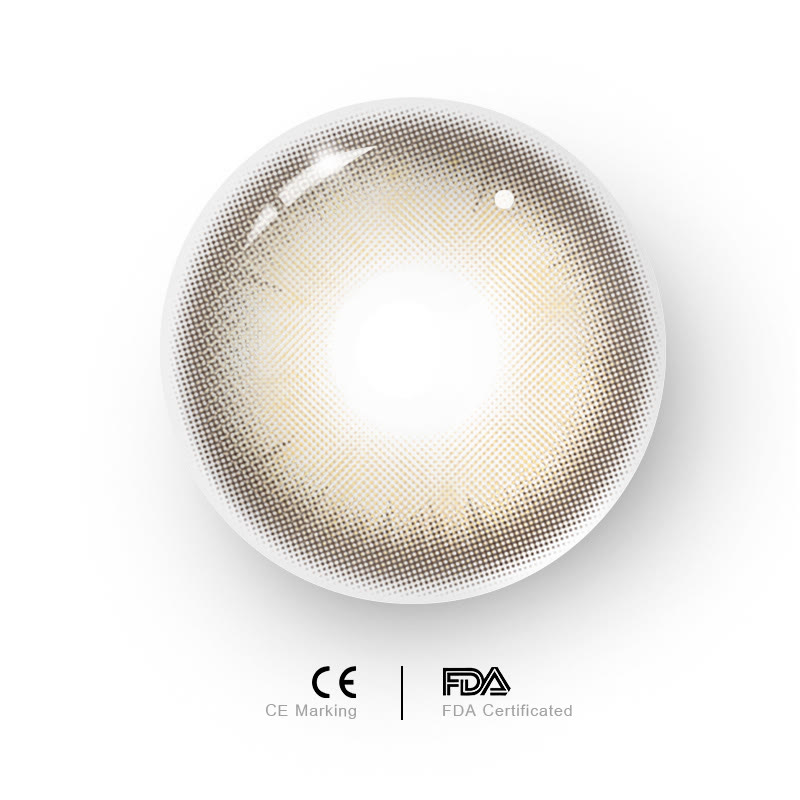 MYEYEBB Native Brown Colored Contact Lenses - image 8