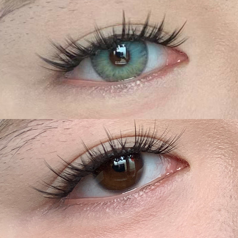 MYEYEBB Pro Urban Blue Colored Contact Lenses - image 6