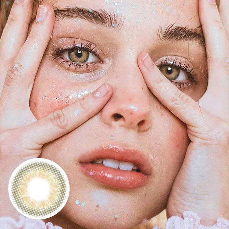 MYEYEBB DNA II Brown Prescription Colored Contact Lenses - DNA II Brown - -8.00 - FC289_BN - image 5