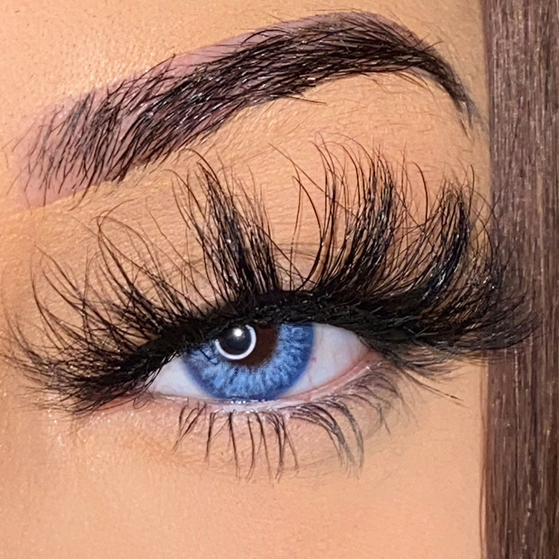 MYEYEBB Rime Blue Prescription Colored Contact Lenses - image 3