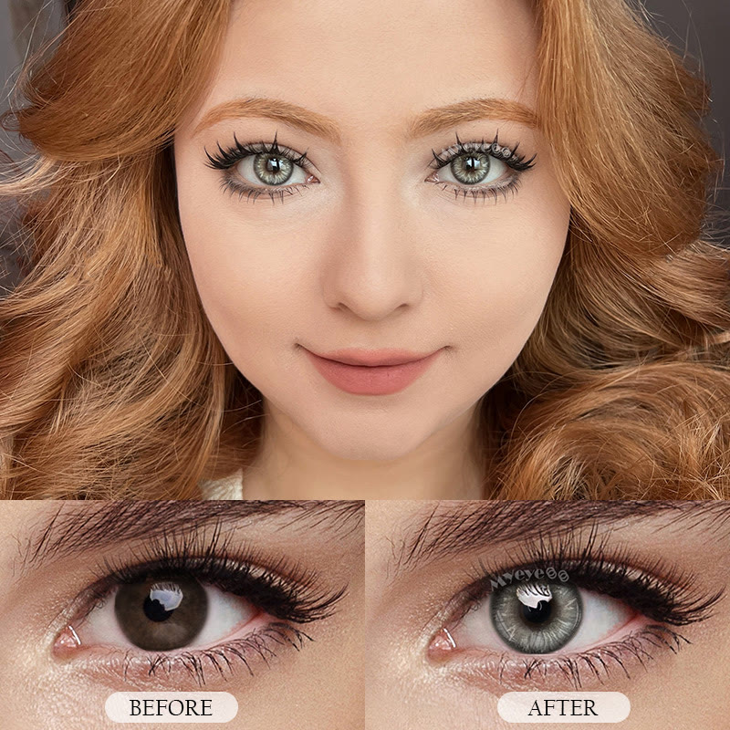 MYEYEBB Fishtail Grey Colored Contact Lenses - image 4