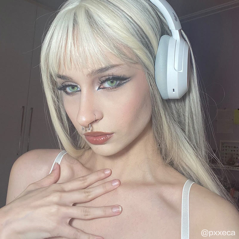 MYEYEBB Rebirth Cosmic Green Prescription Colored Contact Lenses - image 7