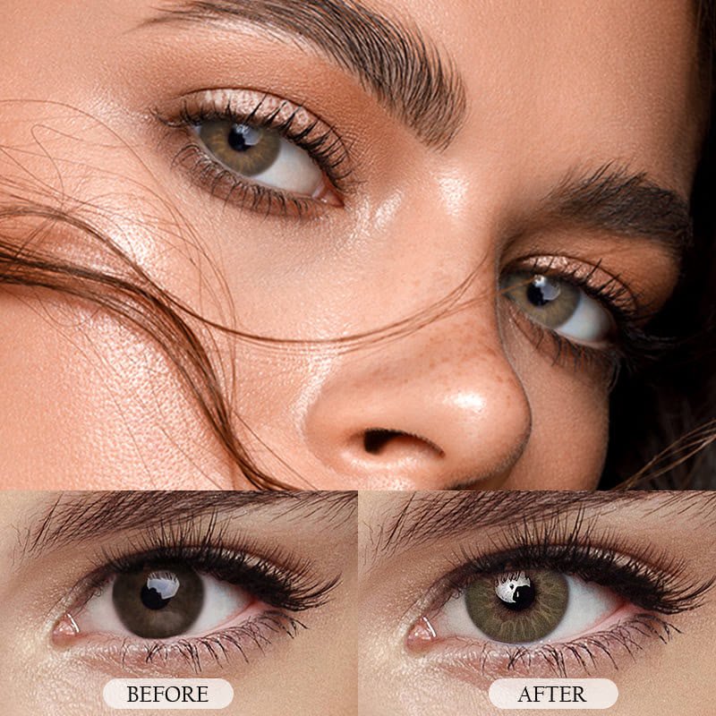 MYEYEBB Eros Brown Prescription Colored Contact Lenses - image 6