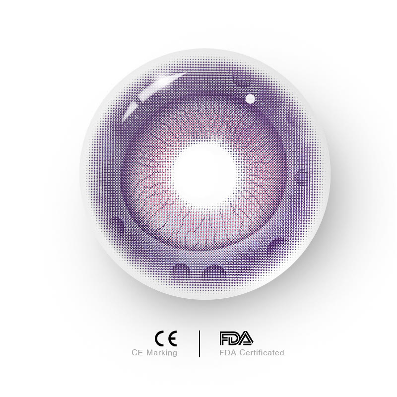 MYEYEBB Mythic Eye Violet Cosplay Colored Contact Lenses丨1 Day - image 6