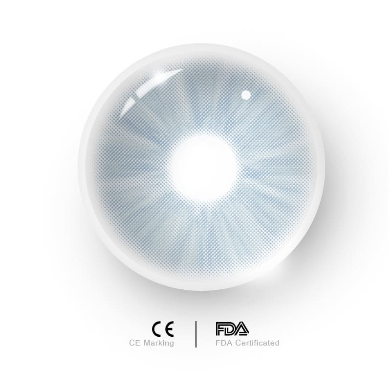 MYEYEBB Meta Blue Prescription Colored Contact Lenses - image 12