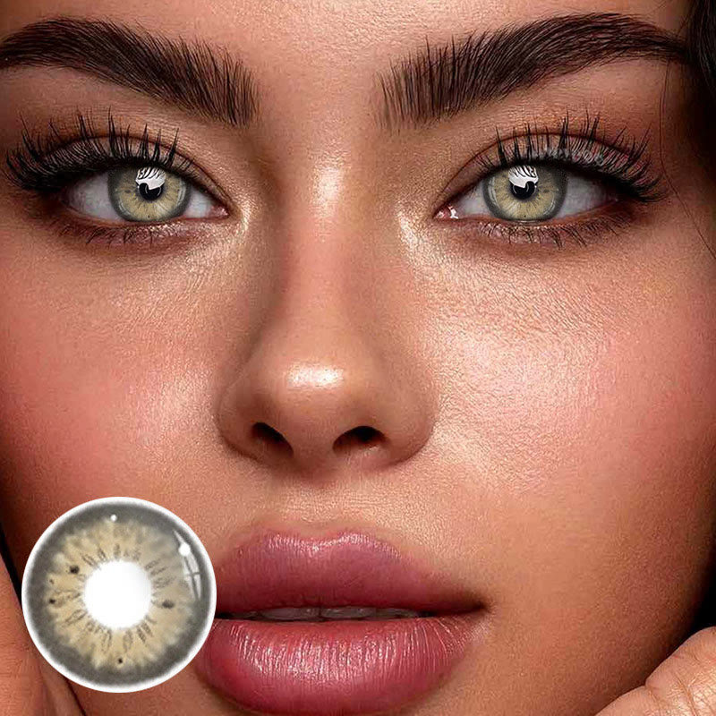 MYEYEBB Stunna Girl Nadine Prescription Colored Contact Lenses - image 10