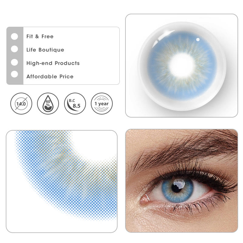 MYEYEBB Sin Blue Prescription Colored Contact Lenses - image 9