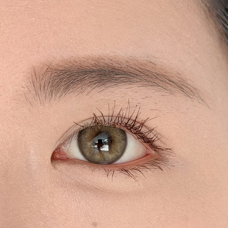MYEYEBB Madison Grey Colored Contact Lenses - image 3