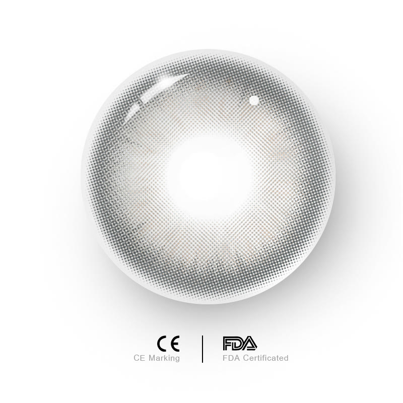 MYEYEBB Native Grey Colored Contact Lenses - image 10