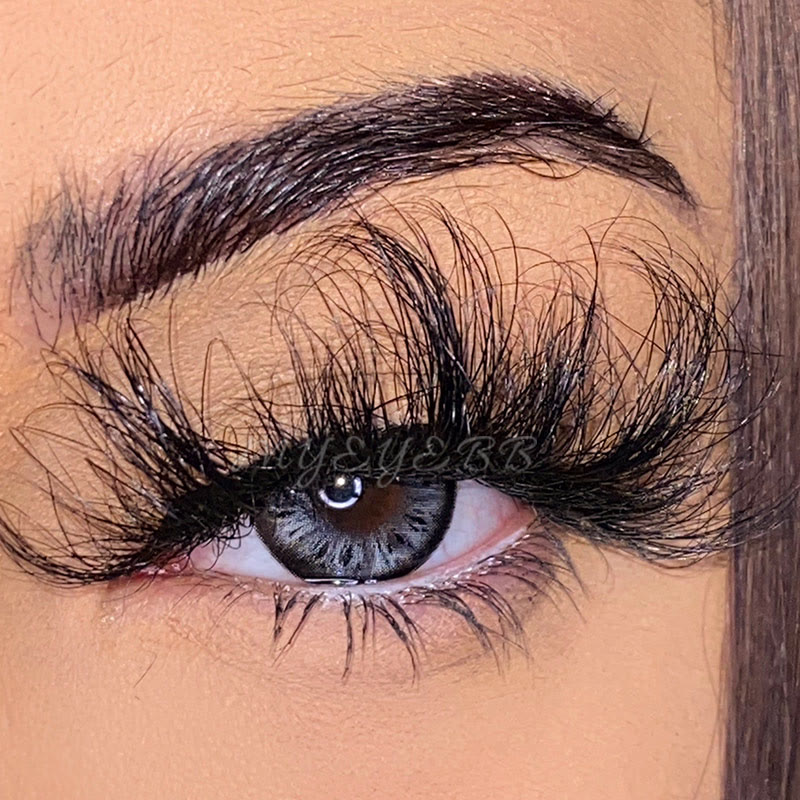 MYEYEBB Cocoa Black Prescription Colored Contact Lenses - image 3