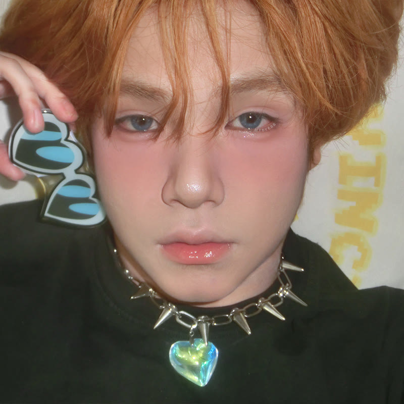 MYEYEBB Eros Blue Prescription Colored Contact Lenses - image 3