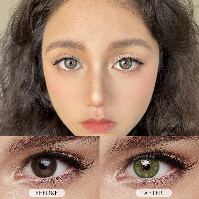 MYEYEBB Muse Grey Colored Contact Lenses - image 7