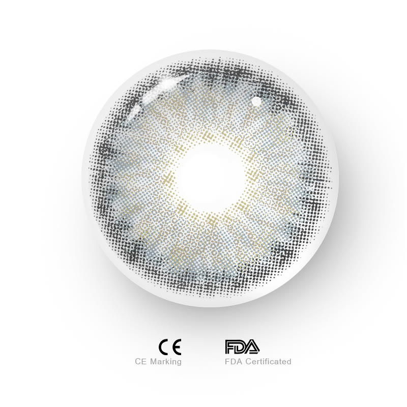 MYEYEBB Plus Petite Iris Blue Prescription Colored Contact Lenses丨Monthly - image 8