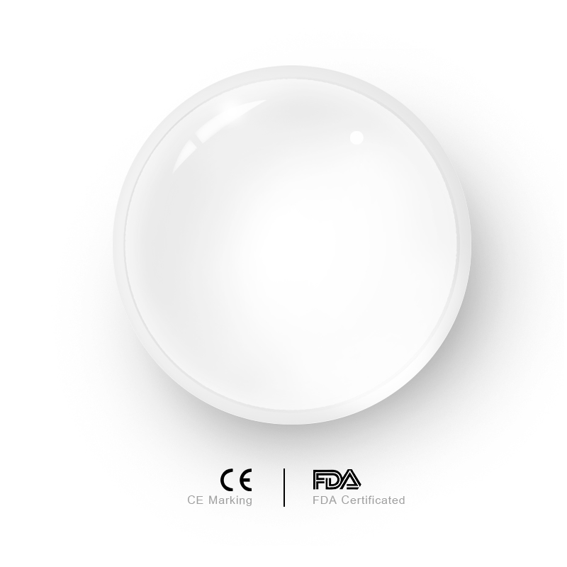 MYEYEBB Blind Mini Sclera White Out Cosplay Colored Contact Lenses - image 11