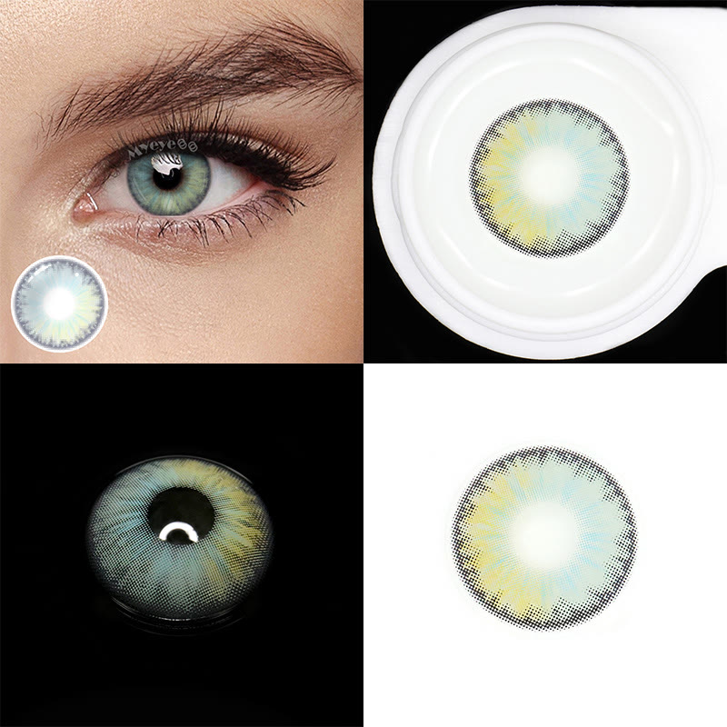 MYEYEBB Pro Urban Blue Colored Contact Lenses - image 8