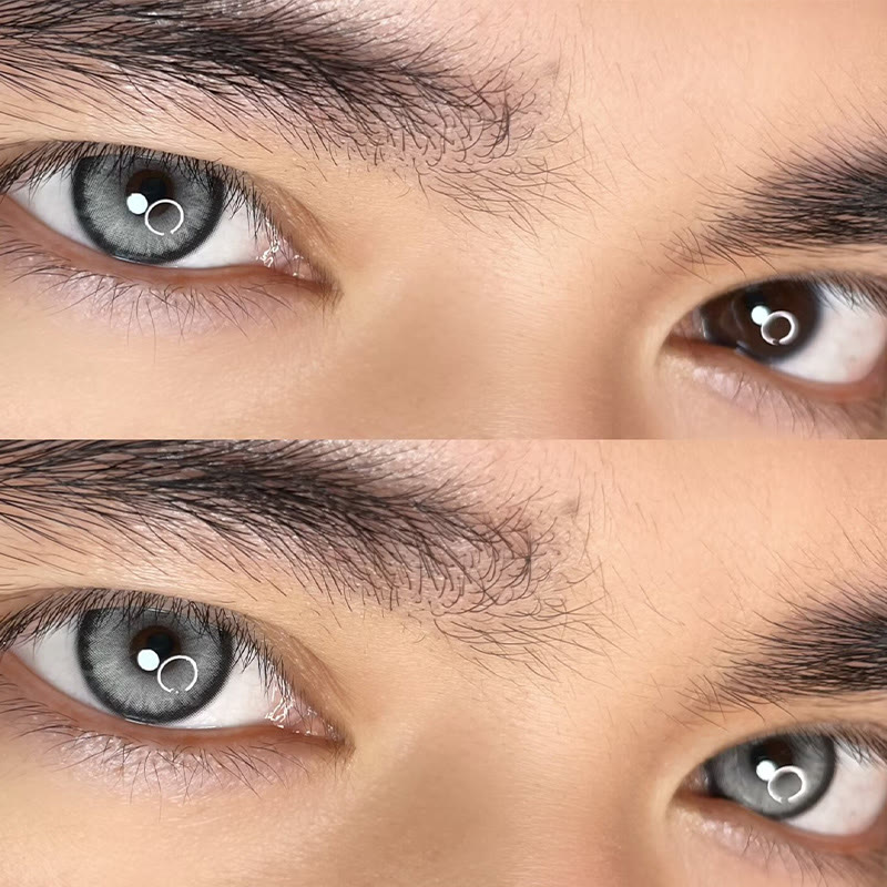 MYEYEBB Aloe Grey Colored Contact Lenses - image 8