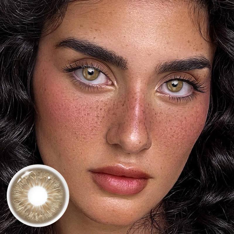 MYEYEBB Crush Brown Colored Contact Lenses - image 2