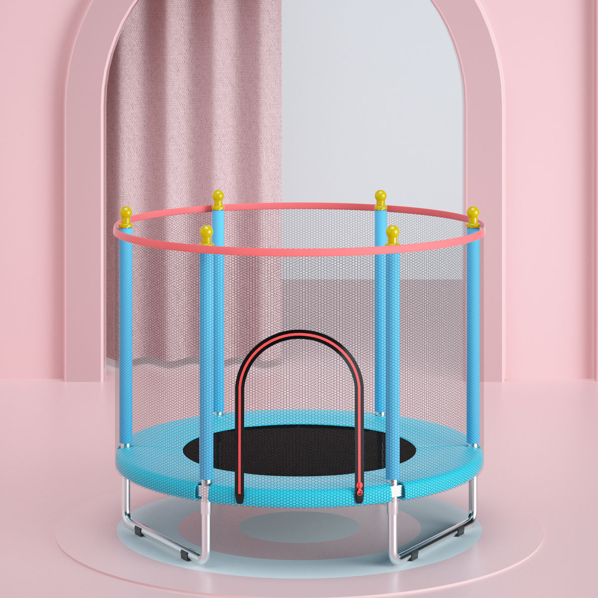 Children's indoor home trampoline