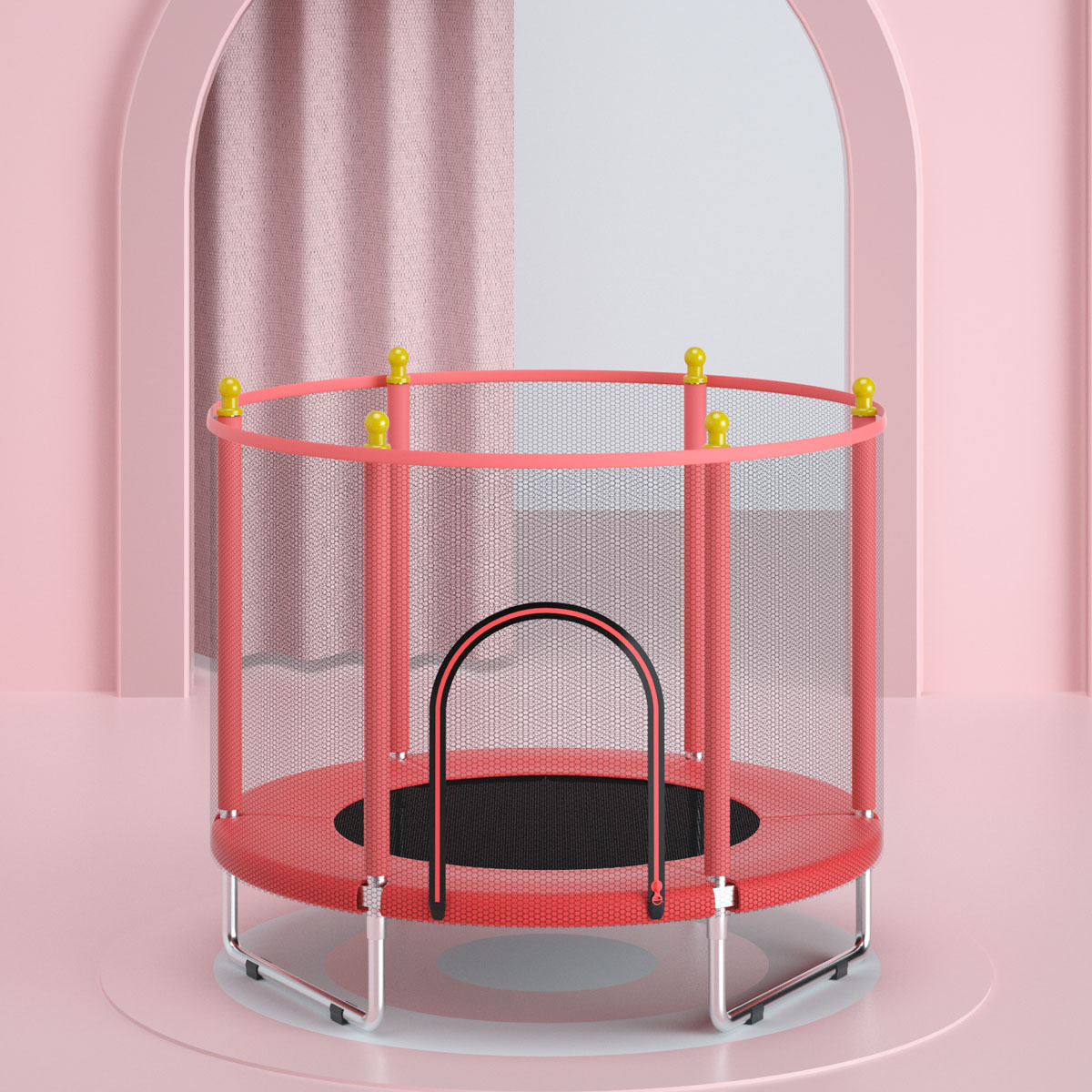 Children's indoor home trampoline