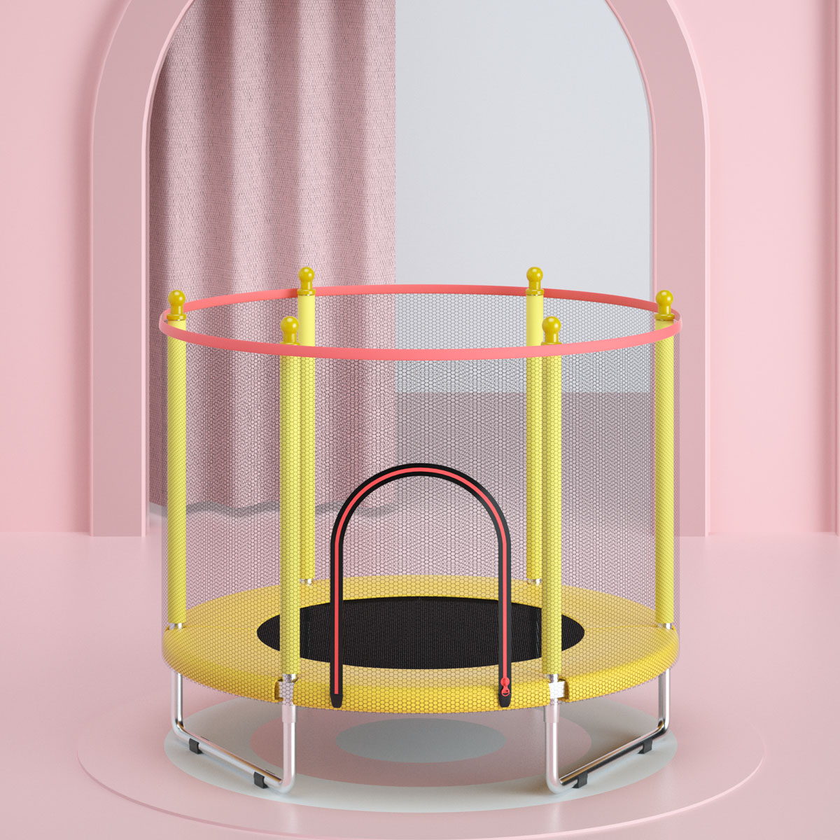 Children's indoor home trampoline