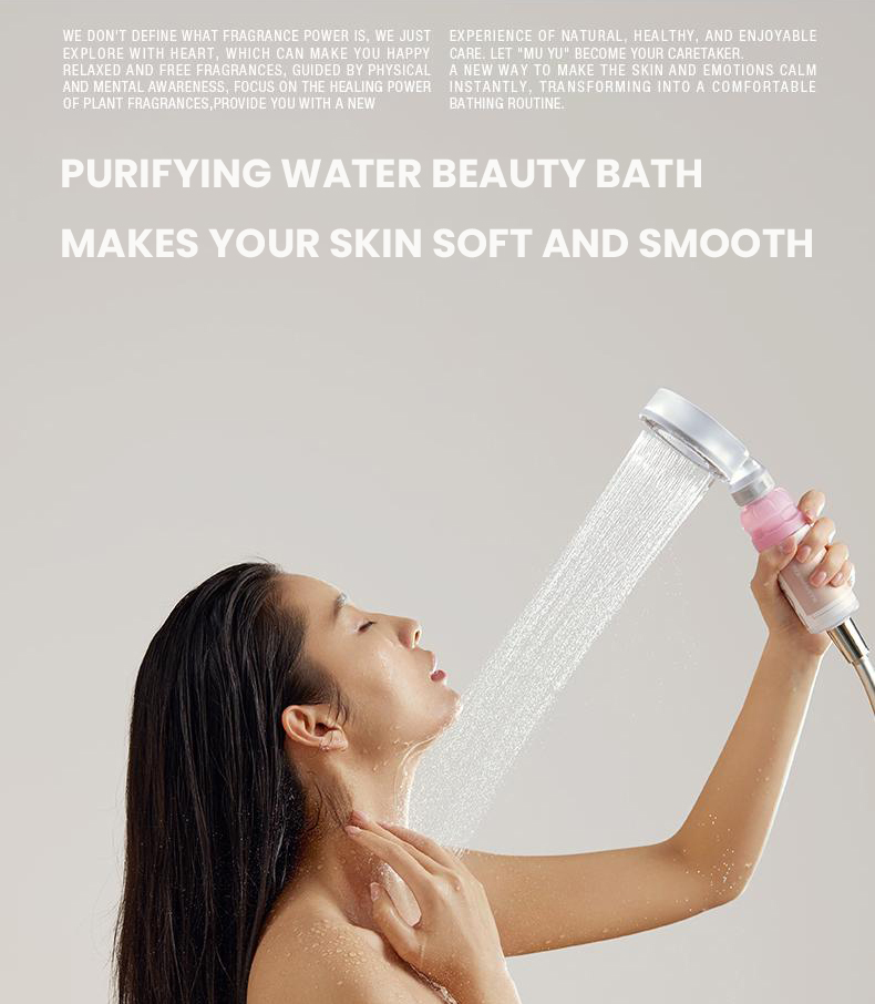 Aromatherapy Shower head Set