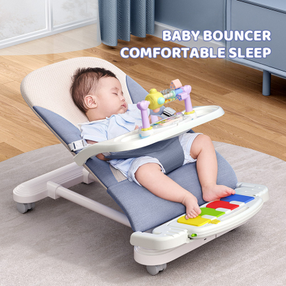 Baby Bounce Chair with Removable Dining Tray