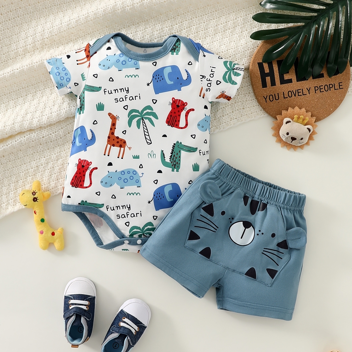 Kid Children's Layer Long Singlet tailored and elastic for kids under 1T-3T,