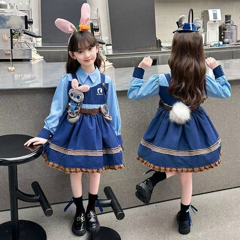 The Children Place girl’s Pull on Everyday Skirt Deep blue Ocean colour like Universe