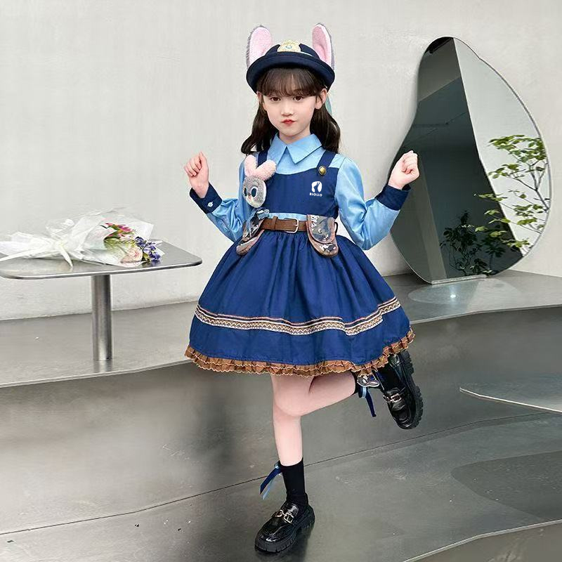 The Children Place girl’s Pull on Everyday Skirt Deep blue Ocean colour like Universe