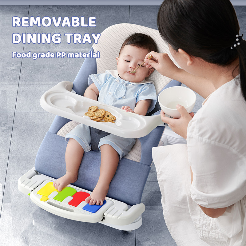 Baby Bounce Chair with Removable Dining Tray